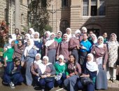 " علوم الإسكندرية" تستقبل زيارات مدرسية لتعريف الطلاب بالكلية