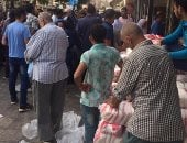بالصور.. مبادرة من أحد المحال التجارية لبيع السكر بسعر الجملة بمصر الجديدة