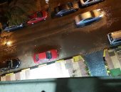 بالصور.. أمطار رعدية تضرب الإسكندرية صباح اليوم