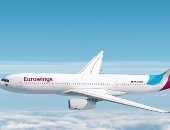 أطقم شركة "يورو وينجر" للطيران يبدأون غدا إضرابا عن العمل