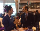 محمد عبد العزيز عن رافضى مشاركته بمؤتمر الشباب: أقبل الانتقادات وما بتخضش