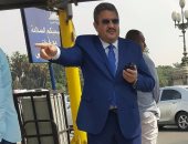 بالصور.. مدير أمن الجيزة يتفقد الحالة الأمنية بميادين وشوارع المحافظة