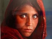  باكستان تعتقل موناليزا الحرب الأفغانية التى تصدرت صورتها "ناشينونال جيوجرافيك"