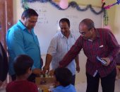 بالفيديو.. افتتاح اول مدرسة شيدت بالجهود الذاتية بشمال سيناء