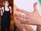 بالفيديو.. مايلى سايرس: أرتدى خاتم خطبتى فقط لأن "ليام" يحبنى