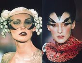 بالصور.. من أشهر عروض أزياء التسعينيات..استوحى ميكاجك فى "الهالوين"