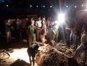 عمليات القاهرة: كسر ماسورة الغاز بمدينة نصر بسبب أعمال حفر بـ"حسن المأمون"