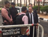 بالصور..وزير الداخلية يتفقد الخدمات الأمنية بشرم الشيخ 