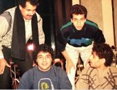 حميد الشاعرى يستعيد ذكرياته بصور نادرة أبرزها مع حمادة هلال فى سن 12 عاما