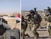 مقتل 4 إرهابيين وقيادى بتنظيم داعش بنيران عراقية شرقى الموصل