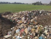 بالصور.. حملة نظافة مكبرة بقرية طوخ طنبشا فى المنوفية