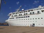 وصول أولى السفن السياحية لميناء شرم الشيخ وعلى متنها 400 سائح من جنسيات مختلفة