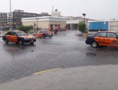 بالفيديو والصور .. أمطار غزيرة على مدينة الغردقة وغارب شمال البحر الأحمر