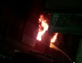 4 سيارات إطفاء للسيطرة على حريق هائل بمصنع الزيوت بدمنهور