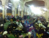 بالفيديو والصور.. الآلاف يفترشون مسجد الدسوقى فى الليلة الختامية