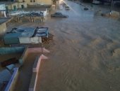 بالصور.. قراء"اليوم السابع"يشاركون مظاهر الدمار بمدينة رأس غارب بسبب السيول