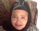 بالفيديو.. سيدة عجوز توجه رسالة للشباب لتخطى أزمات مصر