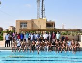  جامعة السادات تطلق مهرجان الرياضة بمشاركة 5كليات تحت شعار "نصر أكتوبر "