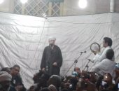 بالفيديو والصور.. ياسين التهامى يشعل الميدان الإبراهيمى بمدح الرسول