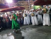 الفنون الشعبية تحتفل بالوفود المشاركة بمهرجان الشعر فى طنطا