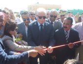 محافظ جنوب سيناء يفتتح قرية طابا الجديدة بتكلفة 55 مليون جنيه