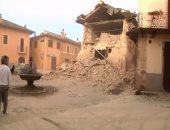 إيطاليا تجرى مسحا للدمار الذى أحدثه الزلزال وتشريد 15 ألفا