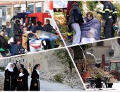 وكالة الحماية المدنية الإيطالية: 8 آلاف شخص بحاجة للمساعدات عقب الزلزال 