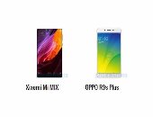 بالمواصفات.. أبرز الفروق بين هاتفى Xiaomi Mi MIX وR9s Plus