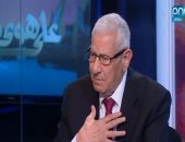 مكرم محمد أحمد: المصريين راغبون فى الحفاظ على دولتهم والتمسك بها