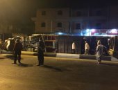 شلل مرورى على طريق ميت غمر - المنصورة بسبب انقلاب مقطورة