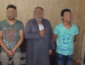 القبض على 4 عاطلين بحوزتهم أسلحة بيضاء فى الإسماعيلية