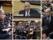 شريف إسماعيل يطفئ "نار النواب".. رئيس الوزراء: "شوفوا سوريا وليبيا والعراق ".. لن ننجح فى تخطى الأزمة دون مساندتكم.. نفذنا 1028 مشروعا وندعم الصناعة بـ6 مليارات.. ويؤكد: ندرس تطبيق الضريبة التصاعدية
