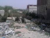 بالصور.. أهالى "نجع عبد الرءوف" بالإسكندرية يشكون من انتشار القمامة