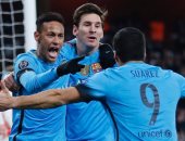 شاهد.. 5 لحظات تاريخية لنجوم برشلونة فى إنجلترا قبل موقعة السيتى