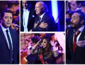  عمر خيرت ونجوم الغناء فى افتتاح الدورة الـ25  لمهرجان الموسيقى العربية