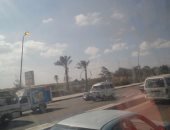 بالصور.. قارئ يرصد أعمدة إنارة مضاءة نهارا أمام ديوان محافظة الإسكندرية