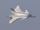 بالصور.. لأول مرة.. الصين تكشف عن المقاتلة الشبح " جى- 20 "
