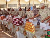 لليوم الثالث..الجيش يواصل توزيع مواد غذائية بنصف الثمن