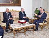 السيسى يتسلم دعوة من رئيس أذربيجان لزيارة بلاده