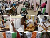 ساحل العاج تصوت بـ"نعم" فى استفتاء على دستور جديد بنسبة 93.42%