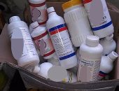 شرطة المسطحات بسوهاج تضبط 668 عبوة أدوية بيطرية بدون فواتير