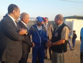 أبو الغيط يزور مخيم الزعترى بالأردن ويؤكد دعم الجامعة العربية للاجئين