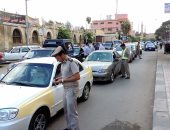  تحرير ١٤٧٧ مخالفة مرورية وضبط ١٩ مركبة قى حملة بكفر الشيخ