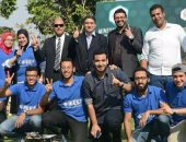فريق "أمبير" المصرى يفوز بالمركز الأول فى مسابقة كاسحات الألغام الدولية