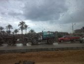 محافظة كفر الشيخ ترفع درجة استعداداها بعد هطول أمطار على مناطق بالمحافظة