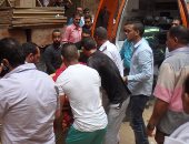 بالصور.. مديرية أمن القاهرة: إصابة ضابطين بحادث جسر السويس بطلق ناري بالبطن 