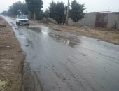 سيول بواديى "المدسوس والكيت" بمدينة دهب نتيجة سقوط أمطار بسانت كاترين