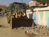 حملة مكبرة للنظافة وإزالة الإشغالات بمنوف
