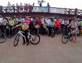 بالصور .. انطلاق مبادرة سباق ركوب الدرجات العالمية بجنوب سيناء