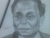 قارئ يشارك صحافة المواطن برسومات بورترية لمشاهير الفن والكرة